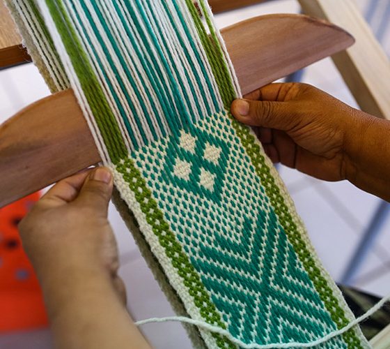 Taller de telar